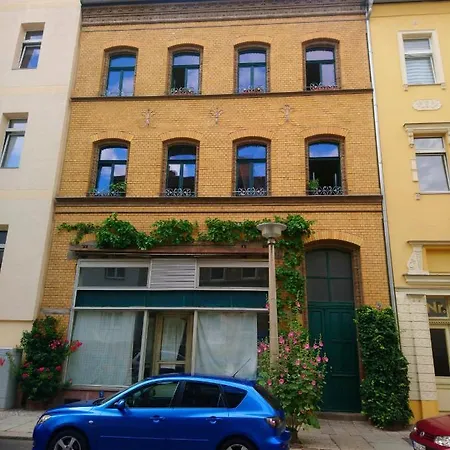 Ferienwohnung Im Hinterhaus 아파트 Halle (Saale)