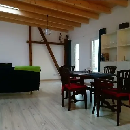 아파트 Ferienwohnung Im Hinterhaus Halle (Saale)