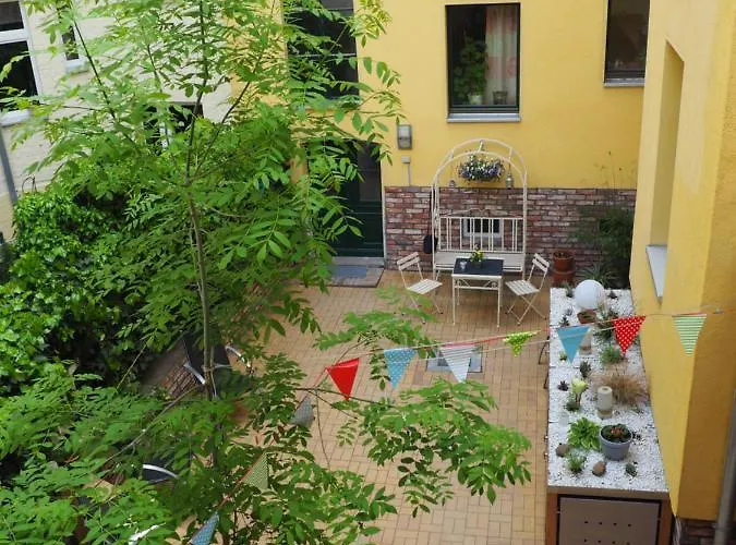 Ferienwohnung Im Hinterhaus Halle (Saale)