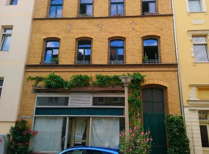 Ferienwohnung Im Hinterhaus 公寓 Halle (Saale)