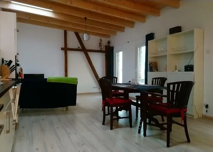 公寓 Ferienwohnung Im Hinterhaus Halle (Saale)